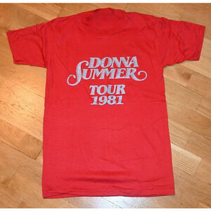 1981 DONNA SUMMER Tee